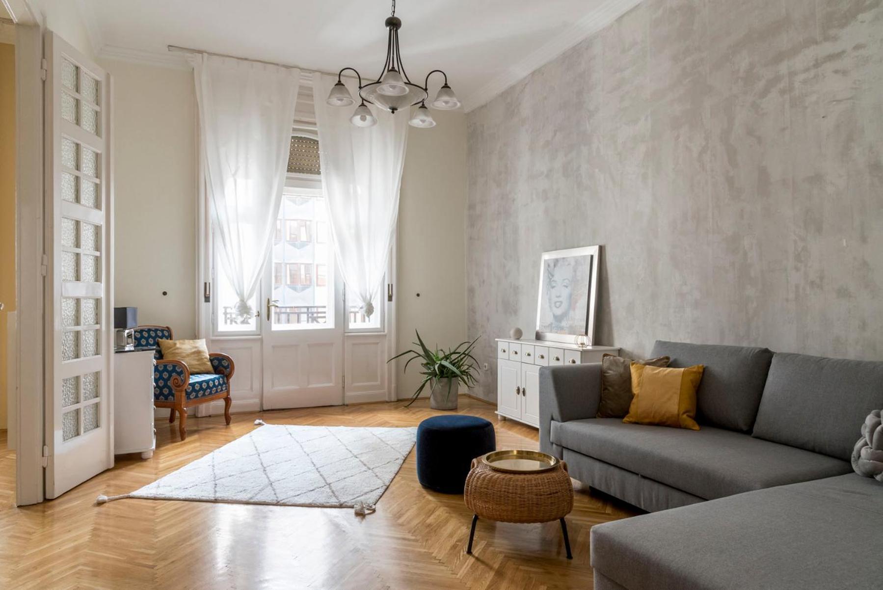 Central Apartman Budapest Eksteriør billede