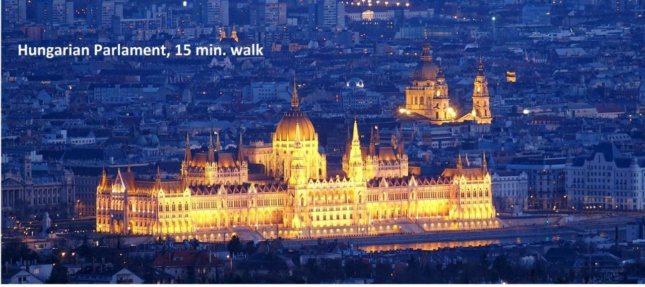 Central Apartman Budapest Eksteriør billede